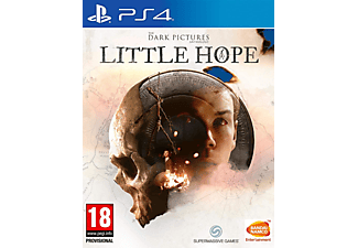 The Dark Pictures Anthology: Little Hope - PlayStation 4 - Tedesco, Francese, Italiano