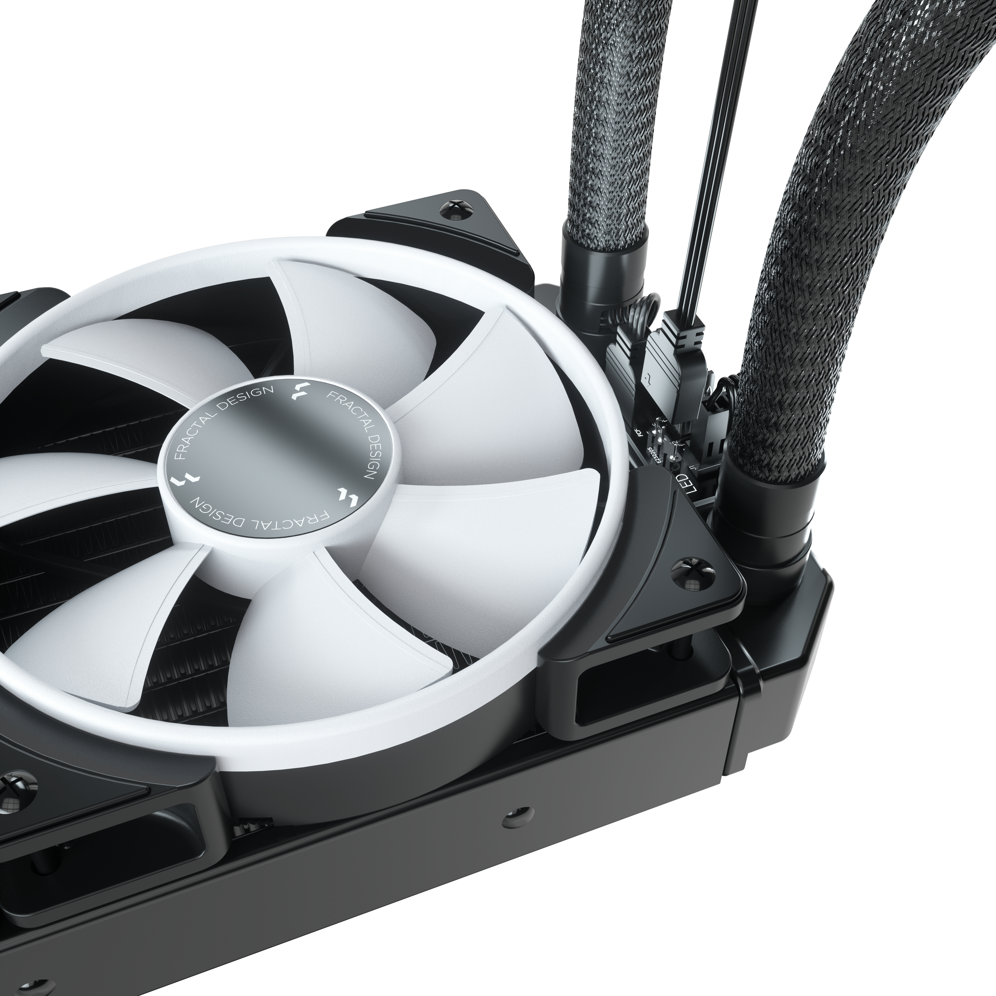 FRACTAL DESIGN Celsius+ S24 Prisma CPU Wasserkühlung, Schwarz