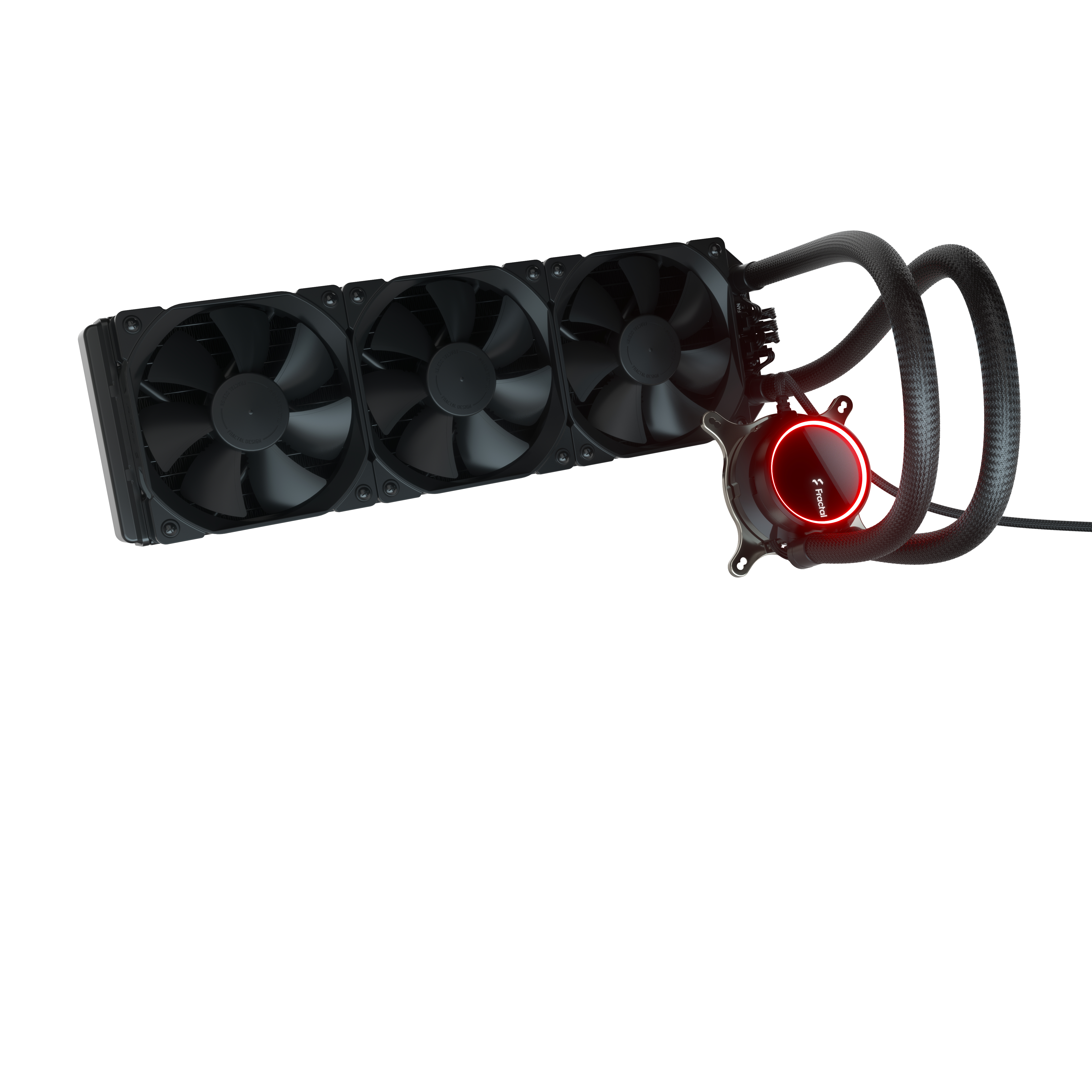FRACTAL DESIGN Celsius+ S36 Dynamic CPU Wasserkühlung, Schwarz