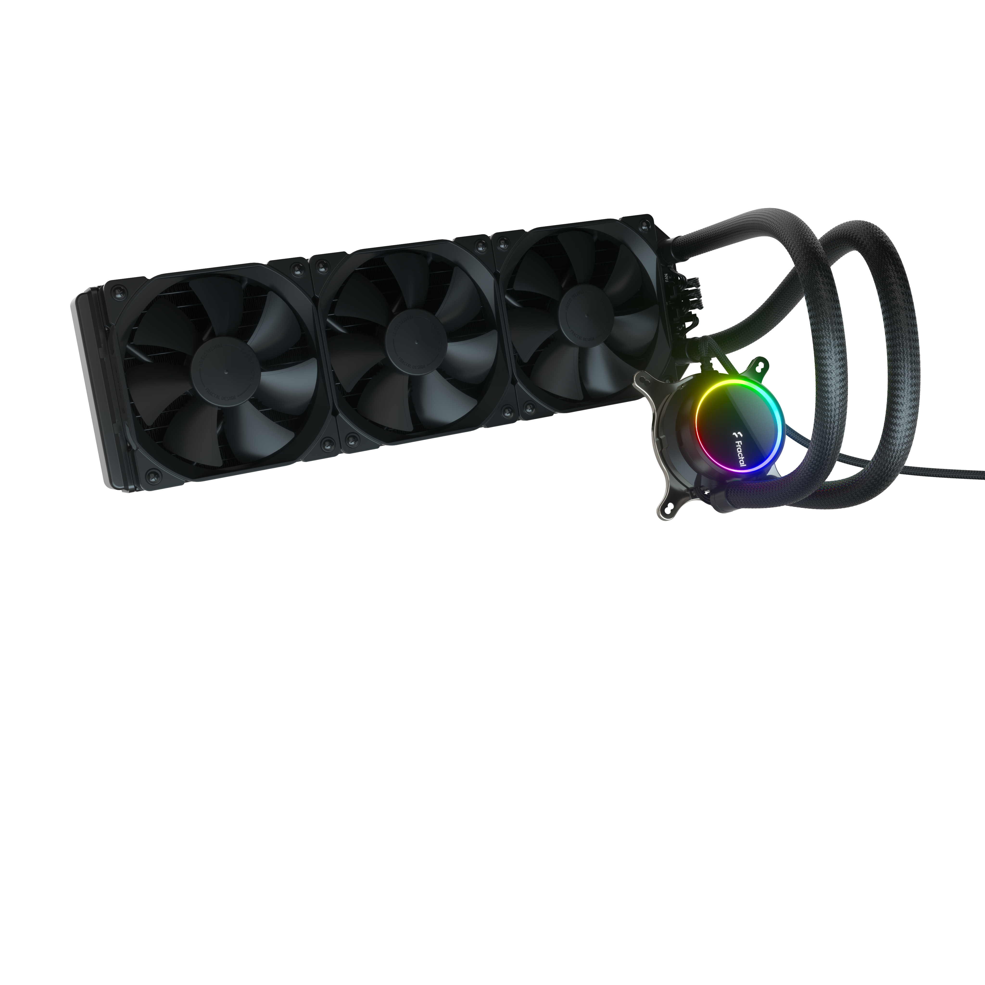 FRACTAL DESIGN Celsius+ S36 Dynamic CPU Wasserkühlung, Schwarz