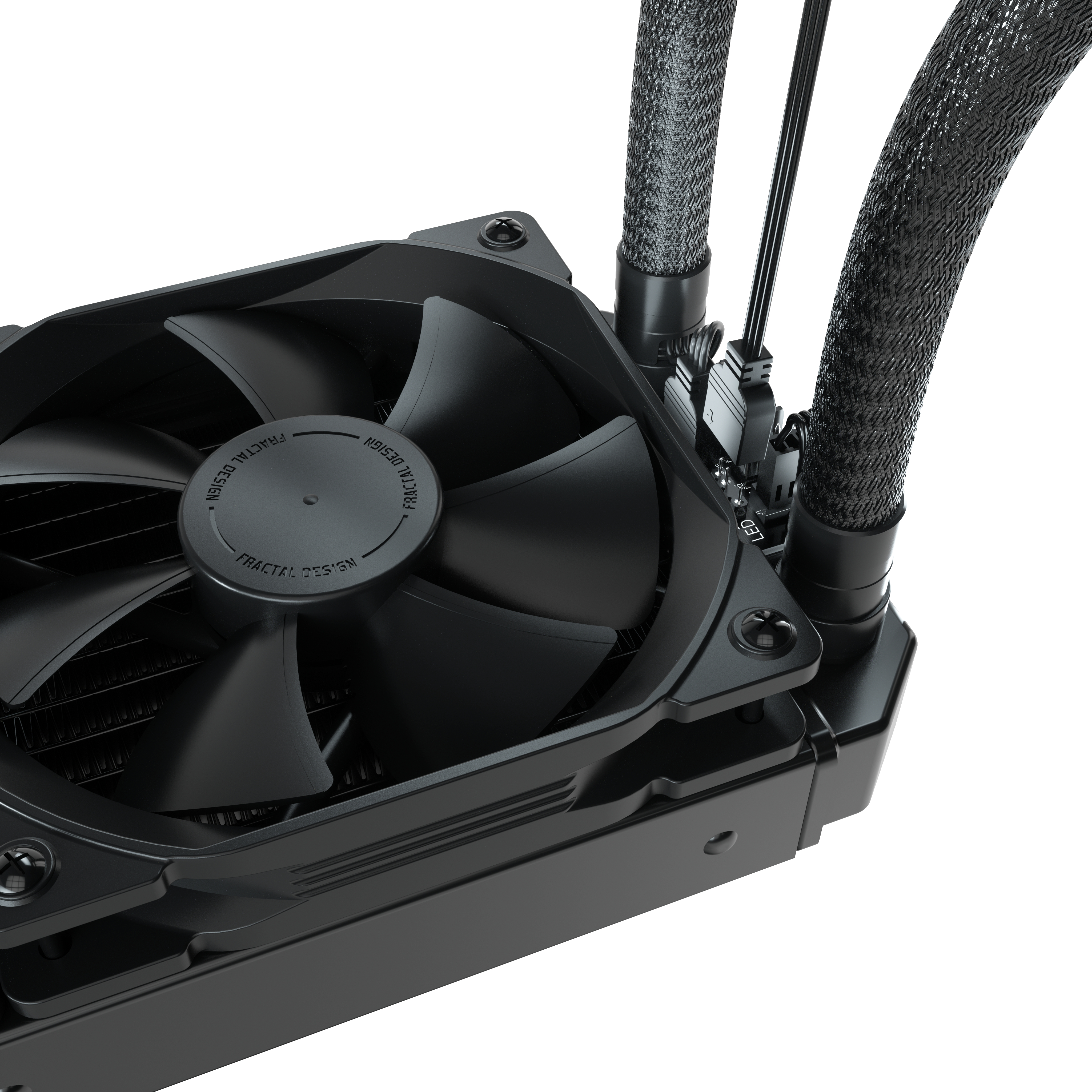 FRACTAL DESIGN Celsius+ S36 Dynamic CPU Wasserkühlung, Schwarz