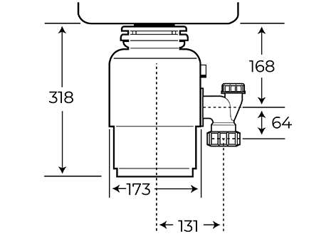 TEKA TR 550 konyhamalac