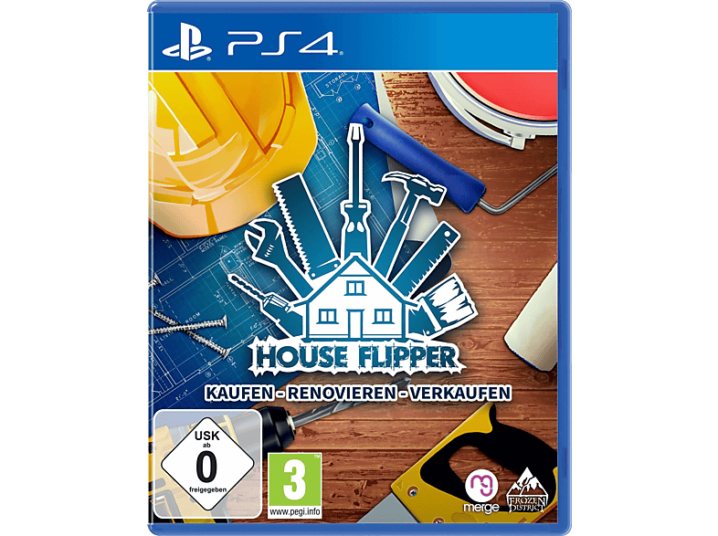 - [PlayStation Flipper House 4]
