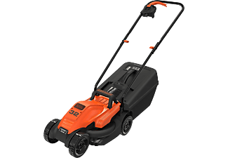 BLACK+DECKER BEMW451-QS Elektromos fűnyíró, 32cm, 1200W