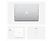 APPLE MacBook Pro 13" Intel Core i5 10Gen 512 GB 16 GB RAM Silver 2020 (MWP72FN/A)