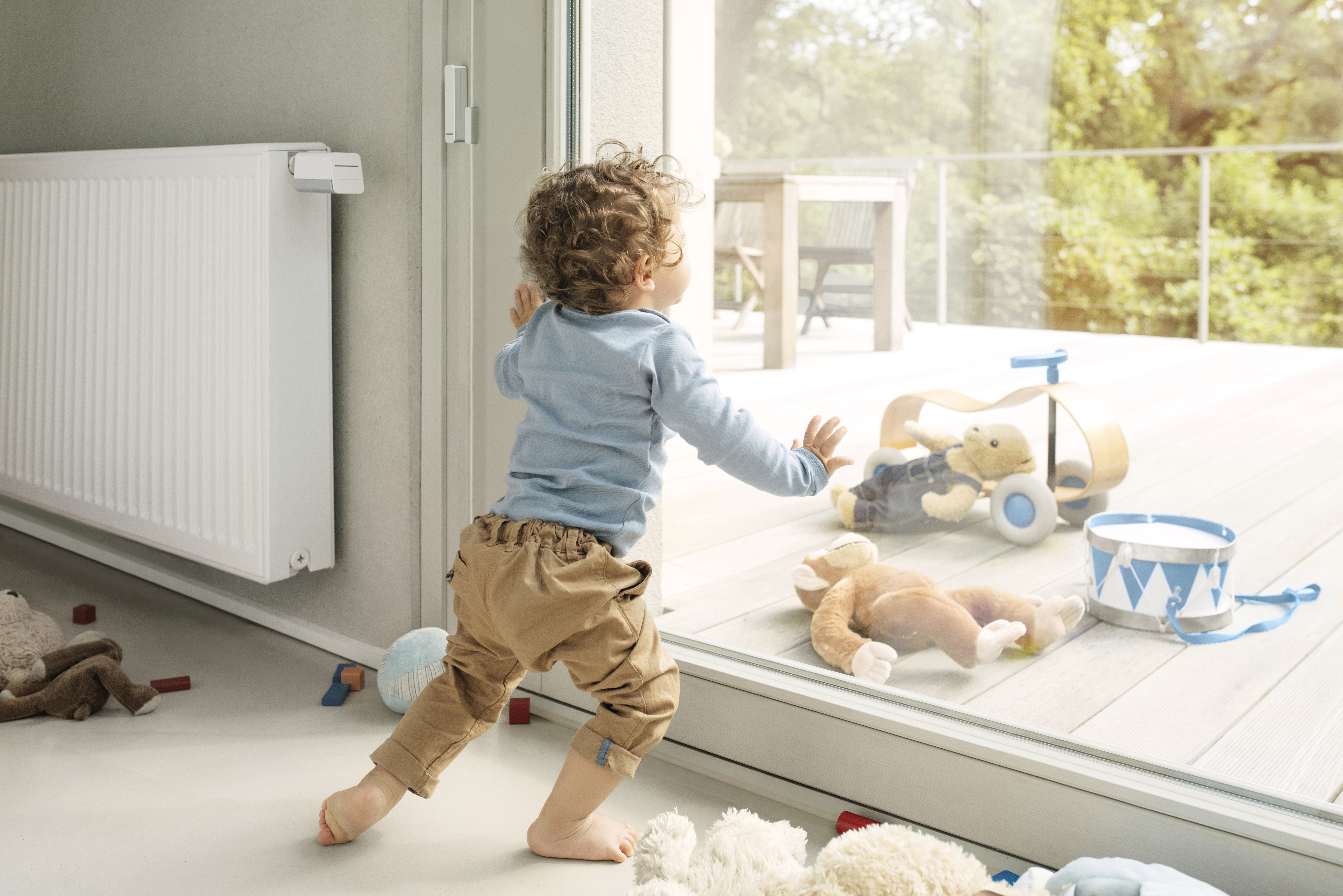 BOSCH Smart Home Tür-/Fensterkontakt, Weiß