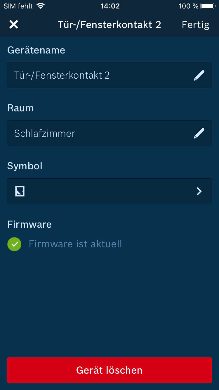 BOSCH Smart Home Tür-/Fensterkontakt, Weiß