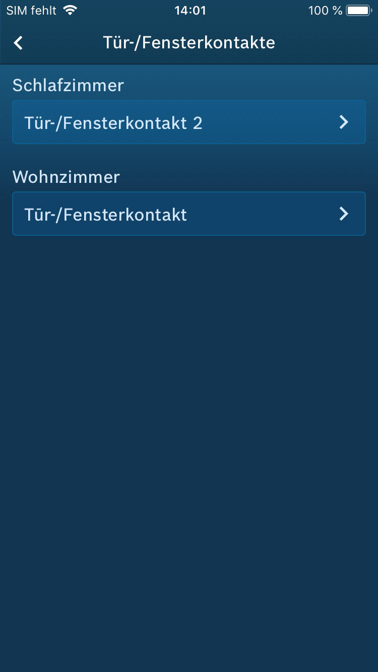 BOSCH Smart Home Tür-/Fensterkontakt, Weiß
