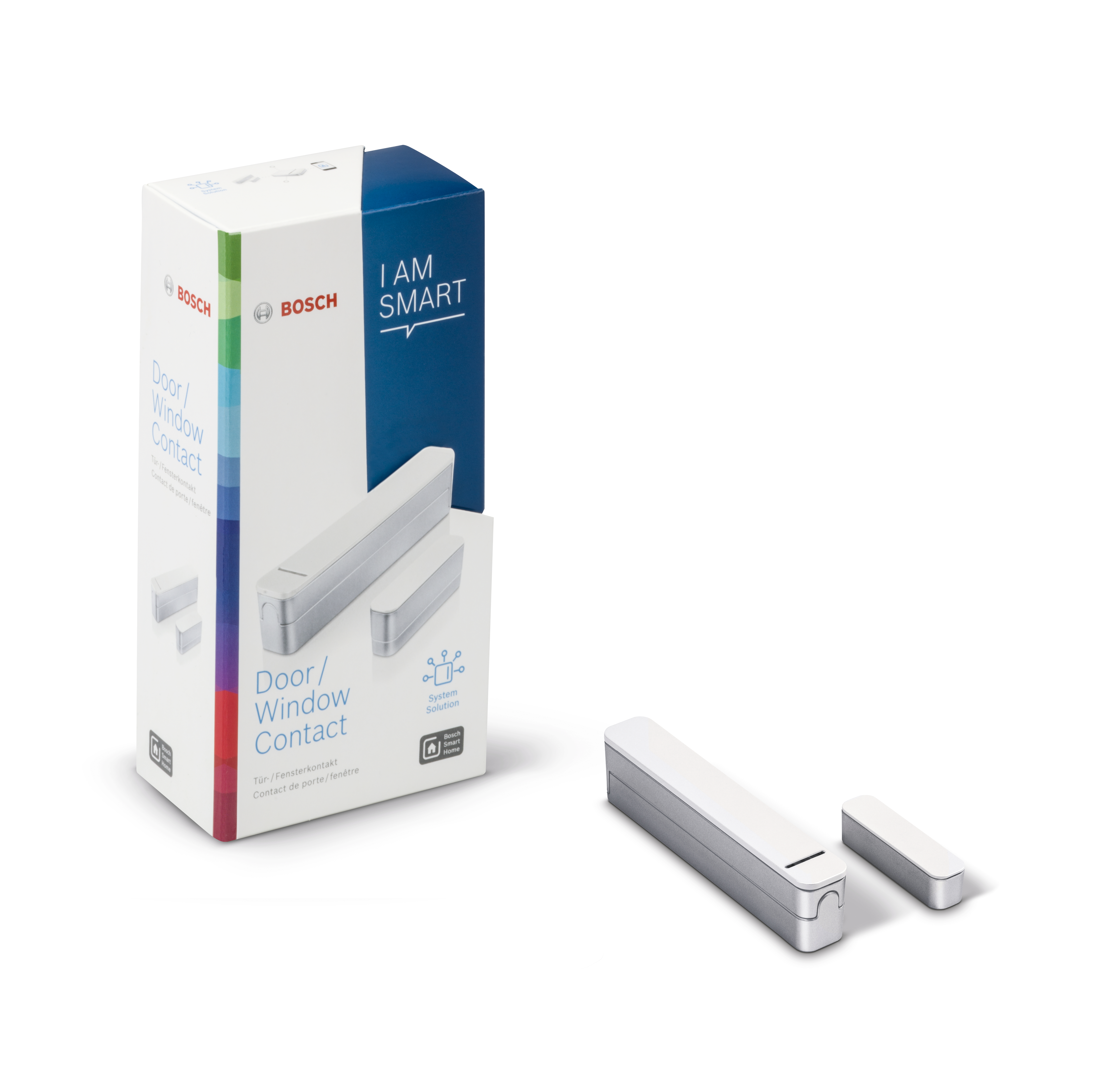 BOSCH Smart Home Tür-/Fensterkontakt, Weiß
