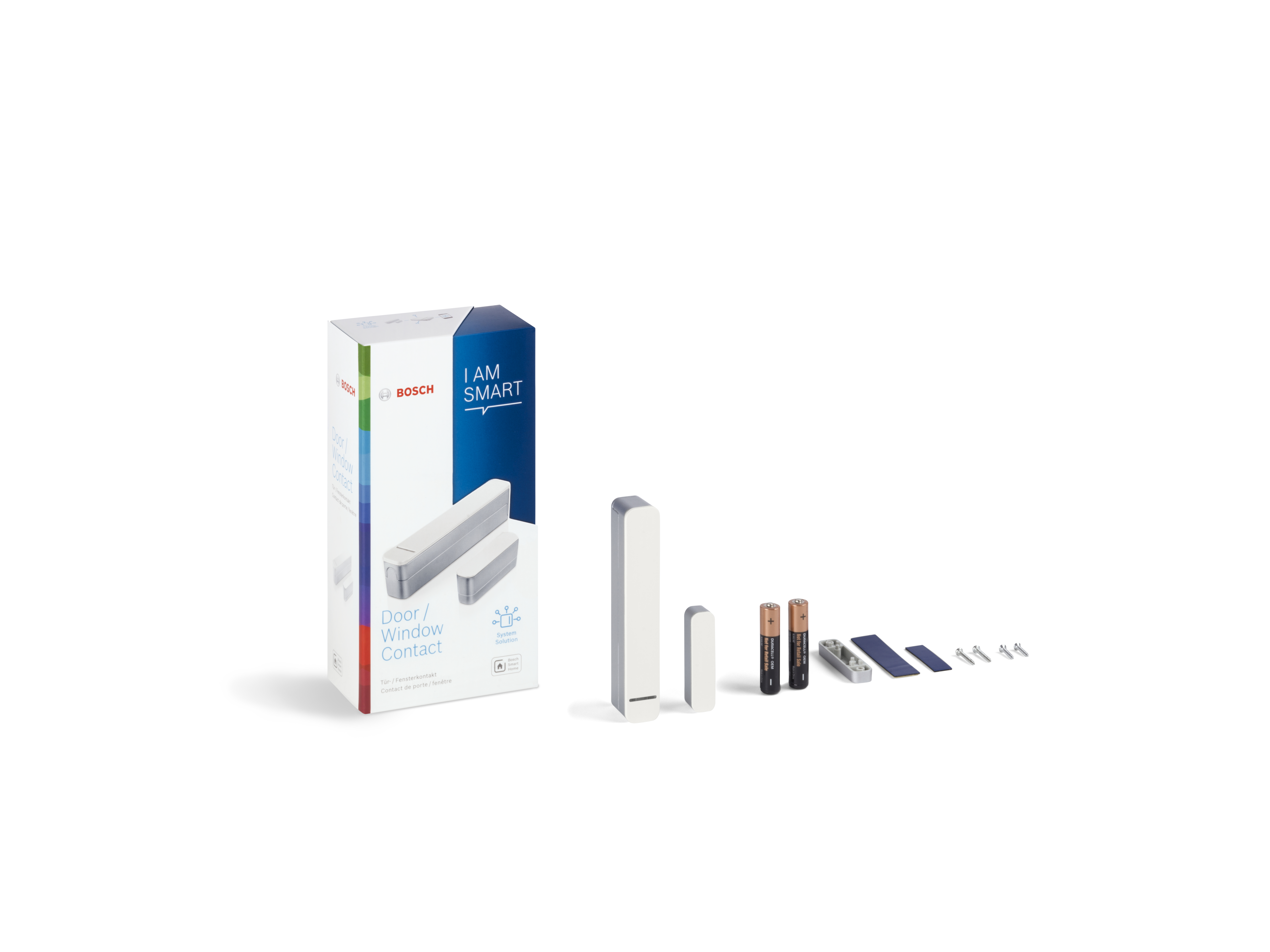 BOSCH Smart Home Tür-/Fensterkontakt, Weiß