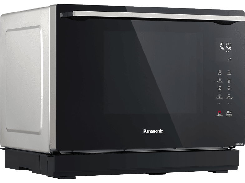 Thumbnail - PANASONIC NN-CS89 LBGPG, Mikrowelle (1000 Watt, Grillfunktion, Heißluftfunktion & Dampffunktion)