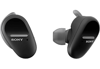 SONY WF-SP800N - Auricolari True Wireless (In-ear, Nero)