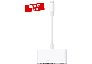 APPLE MD825ZM/A Lightning to VGA Adaptörü Outlet 1089758