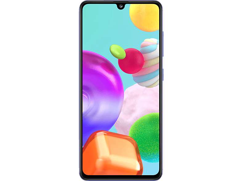 Samsung Galaxy A41 64 Gb Blue Dual Sim Mediamarkt