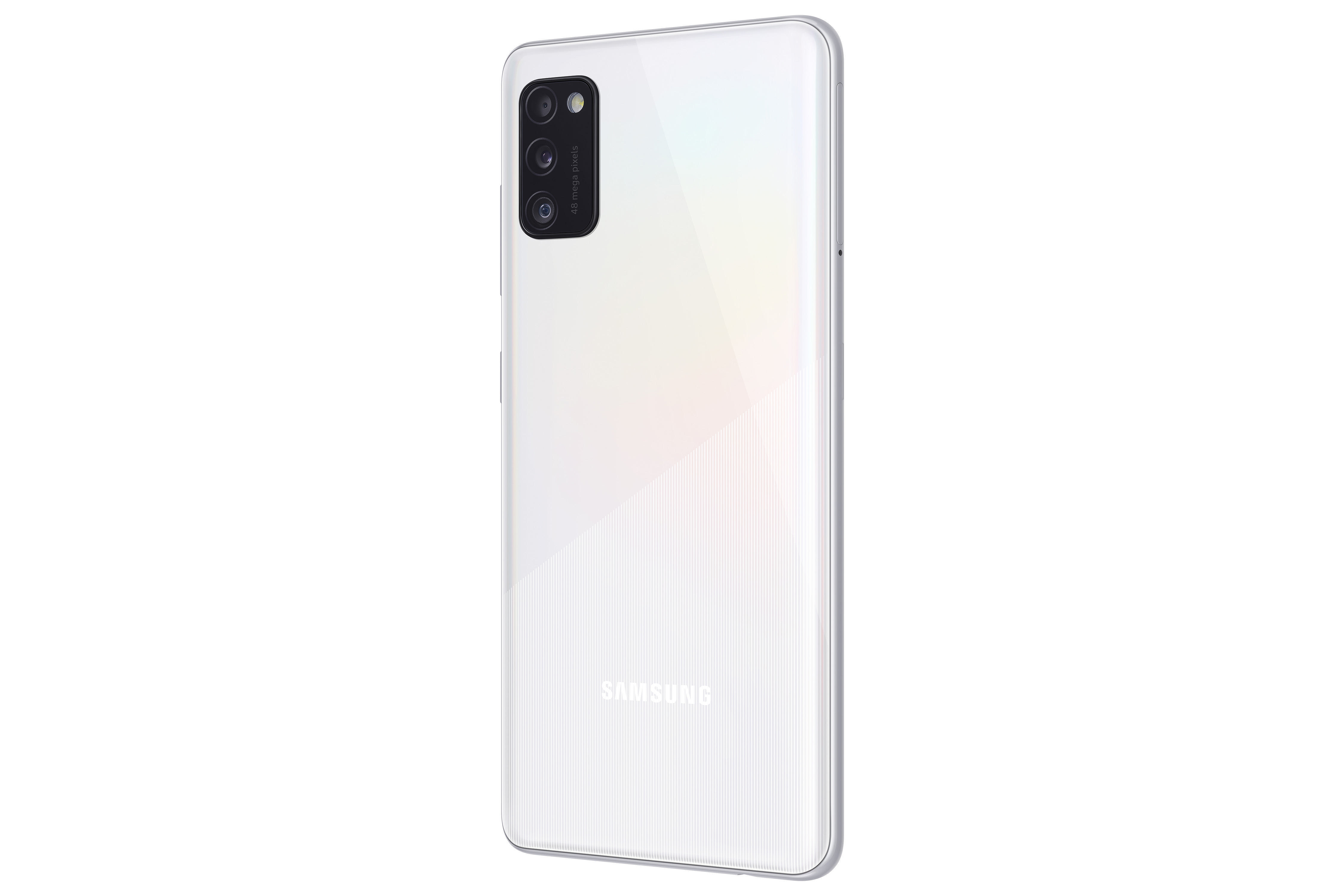 SAMSUNG Galaxy A41 64 GB White Dual SIM