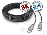 Profi HDMI 2.1 LWL Kabel, 100m
