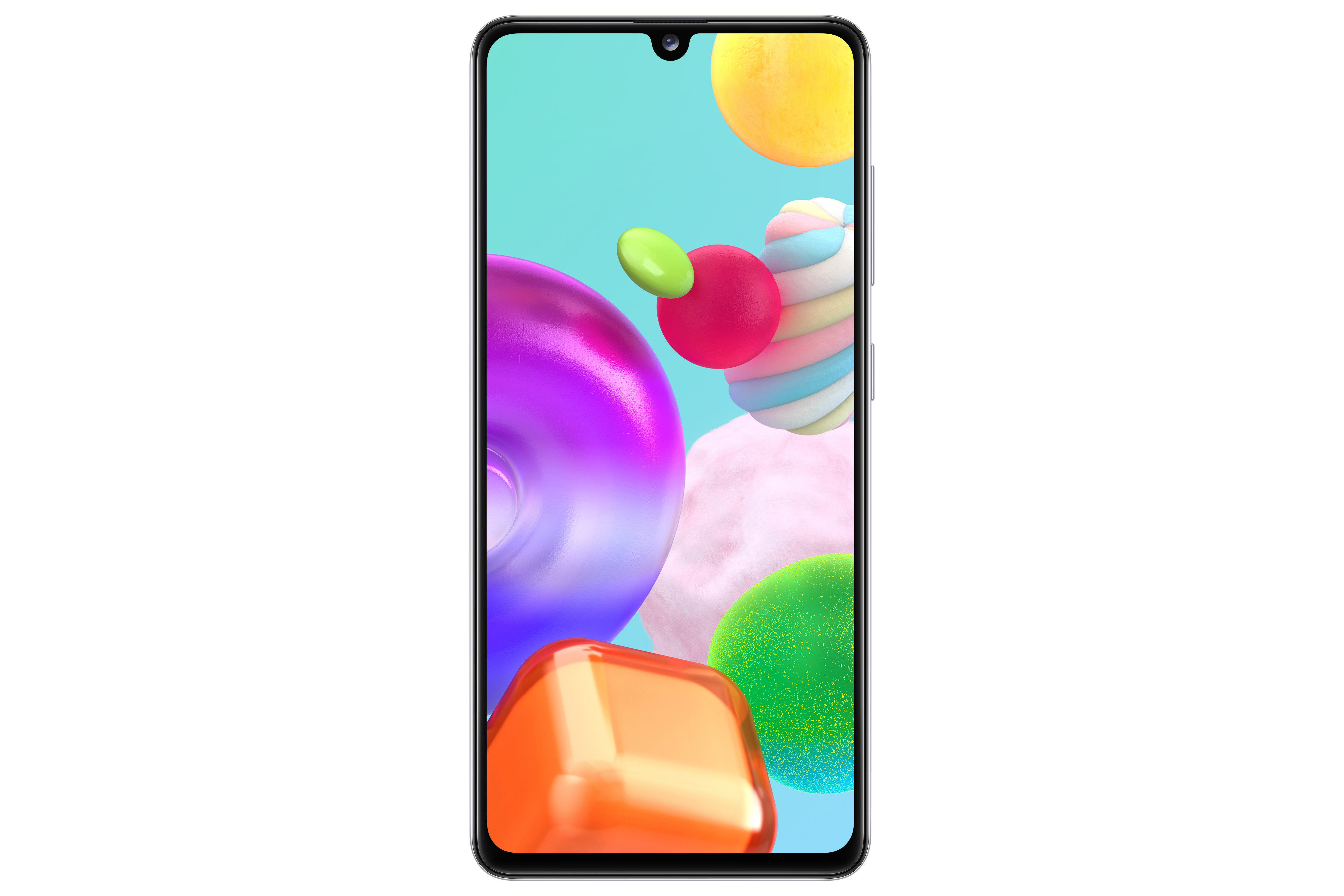 SAMSUNG Galaxy A41 64 GB White Dual SIM