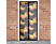 DELIGHT 11398C Szúnyogháló függöny ajtóra, pillangós