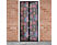 DELIGHT 11398E Szúnyogháló függöny ajtóra, baglyos