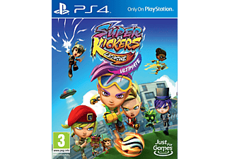 Super Kickers League Ultimate - PlayStation 4 - Tedesco