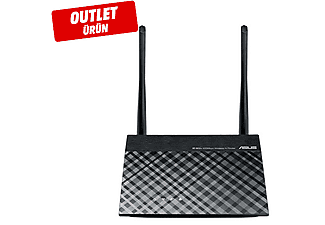 ASUS RT-N12+ 300 Mbps Access Point Router Universal Menzil Artırıcı Outlet 1171721