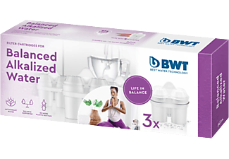 BWT Balanced Alkalizált vízszűrő betét, 3db