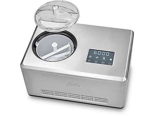 SOLIS 979.25 Gelateria Pro Touch 
 - Machine à crème glacée (Acier inoxydable)