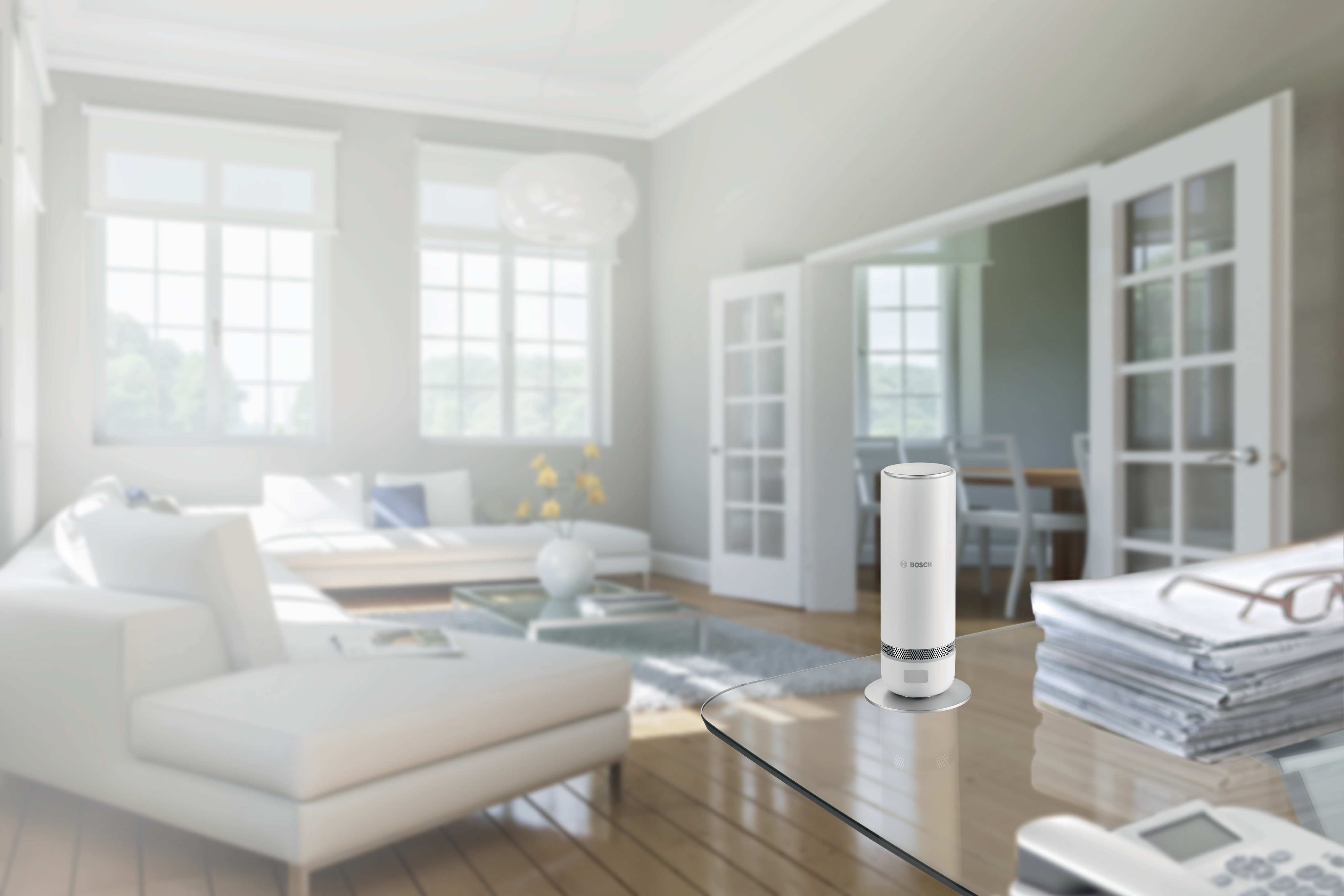 BOSCH Smart Home Eyes Außenkamera, IP Kamera