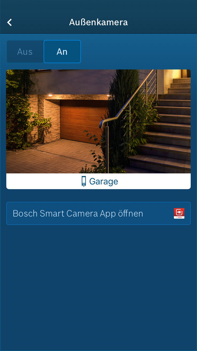 BOSCH Smart Home Eyes Außenkamera, IP Kamera