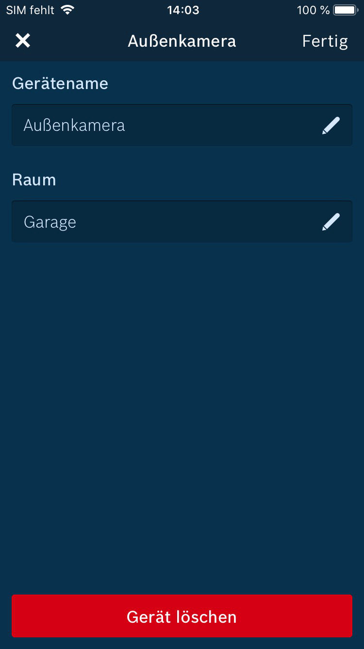 BOSCH Smart Home Eyes Außenkamera, IP Kamera