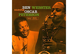 Ben Webster - Ben Webster Meets Oscar Peterson (200 gram, Audiophile Edition) (45 RPM) (Vinyl LP (nagylemez))