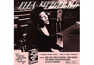 Ella Fitzgerald - Let No Man Write My Epitaph (200 gram, Audiophile Edition) (45 RPM) (Vinyl LP (nagylemez))