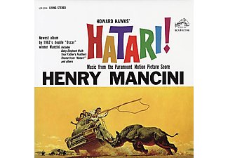 Henry Mancini - Hatari! (200 gram, Audiophile Edition) (33 RPM) (Vinyl LP (nagylemez))