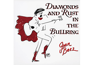 Joan Baez - Diamonds And Rust In The Bullring (Limited 200 gram, Audiophile Edition) (33 RPM) (Vinyl LP (nagylemez))