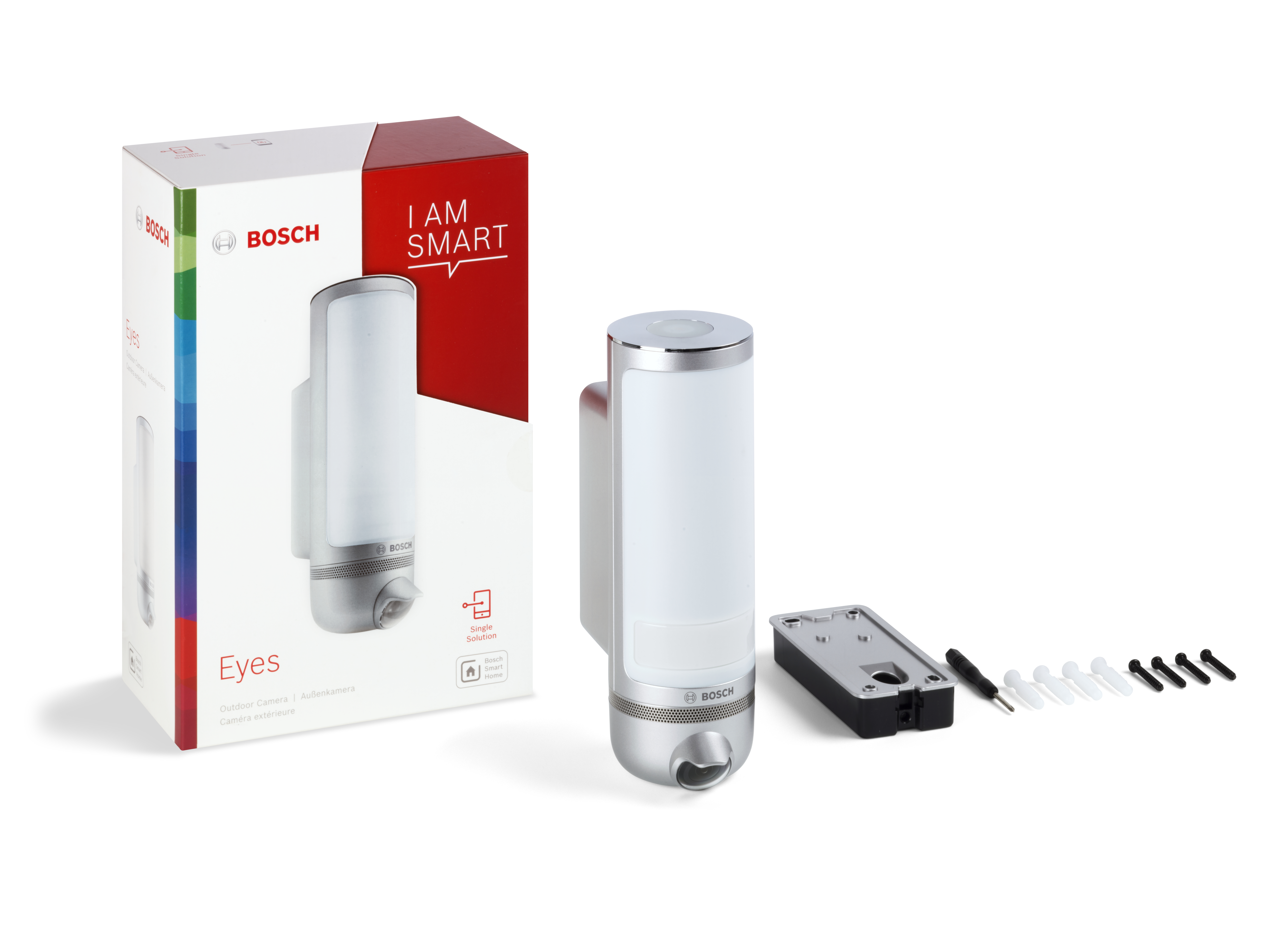 BOSCH Smart Home Eyes Außenkamera, IP Kamera