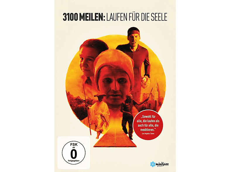 3100 Meilen - Laufen für die Seele DVD