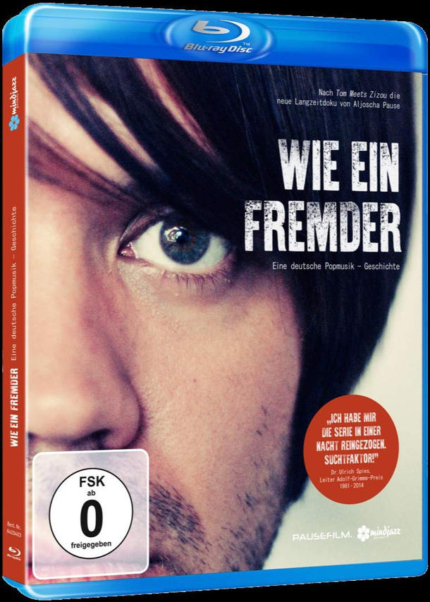 Wie ein Fremder - Eine Deutsche Popmusik-Geschicht Blu-ray