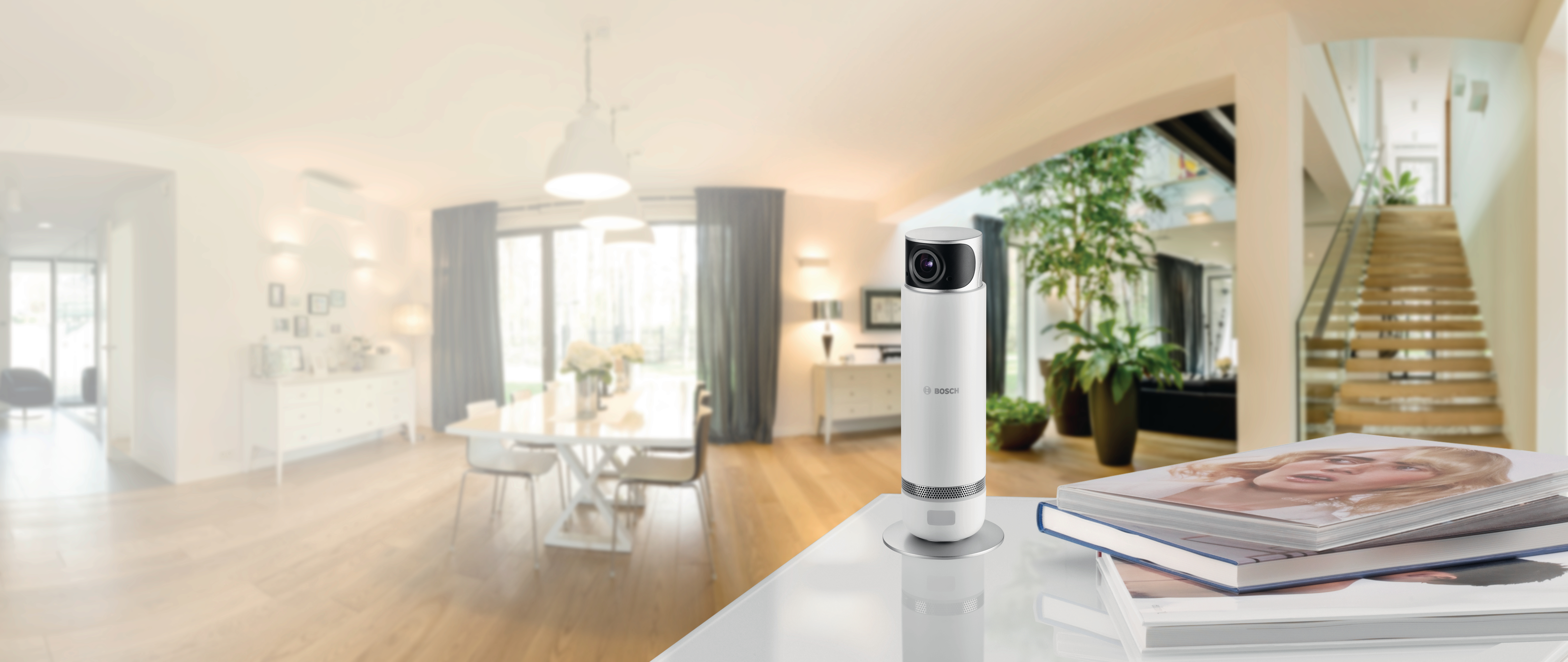 BOSCH Smart Home 360° Innenkamera, Innenkamera