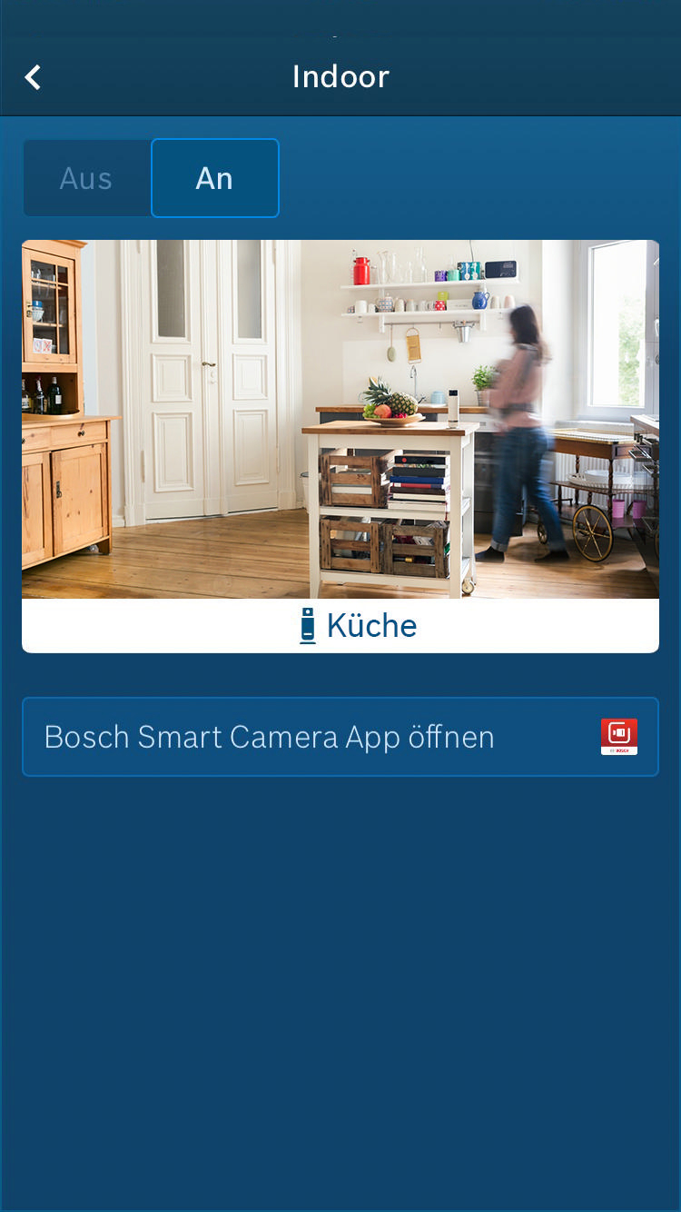 BOSCH Smart Home 360° Innenkamera, Innenkamera