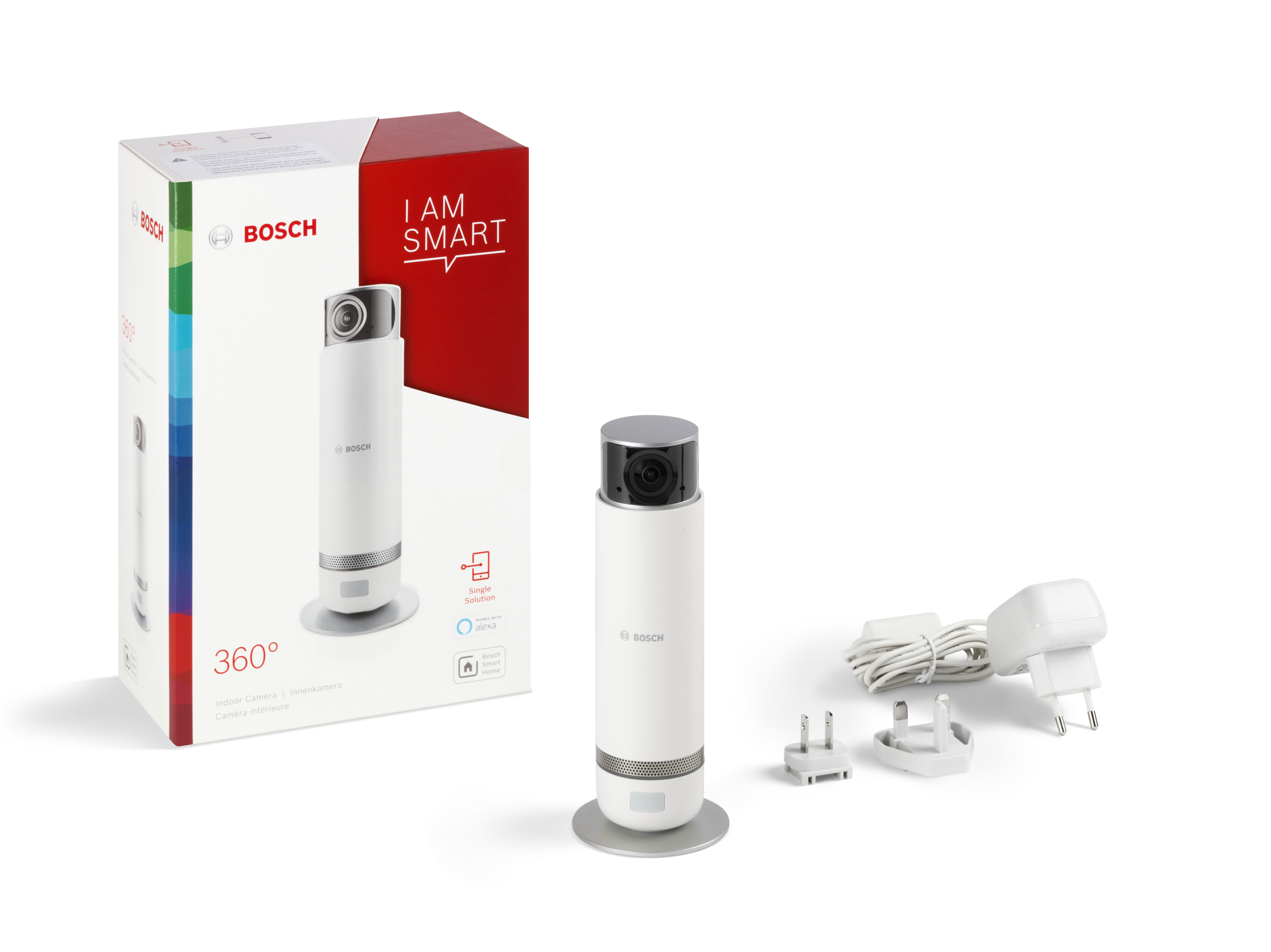 BOSCH Smart Home 360° Innenkamera, Innenkamera