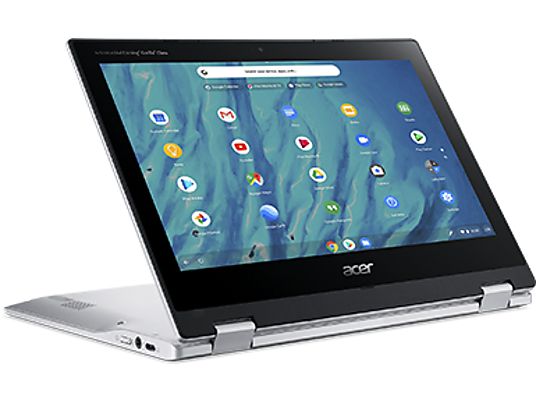 Portátil - Acer Chromebook Spin 311, 11.6" HD, MTK MT8183, 4 GB RAM, 32 GB eMMC, Arm Mali-G72 MP3, Chrome OS