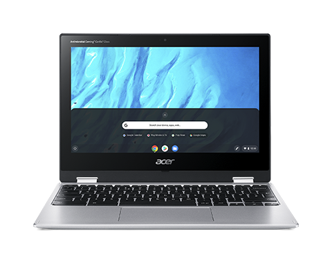 Acer Chromebook Spin 311 cp3113h ordenador 2 en 1 convertible y 11.6 hd ips mtk mt8183 4gb ram 32gb emmc malig72 mp3 graphics os pc plata 4 32 mt81834gb32gb emmc11.6 nx.huveb.001 ddr4