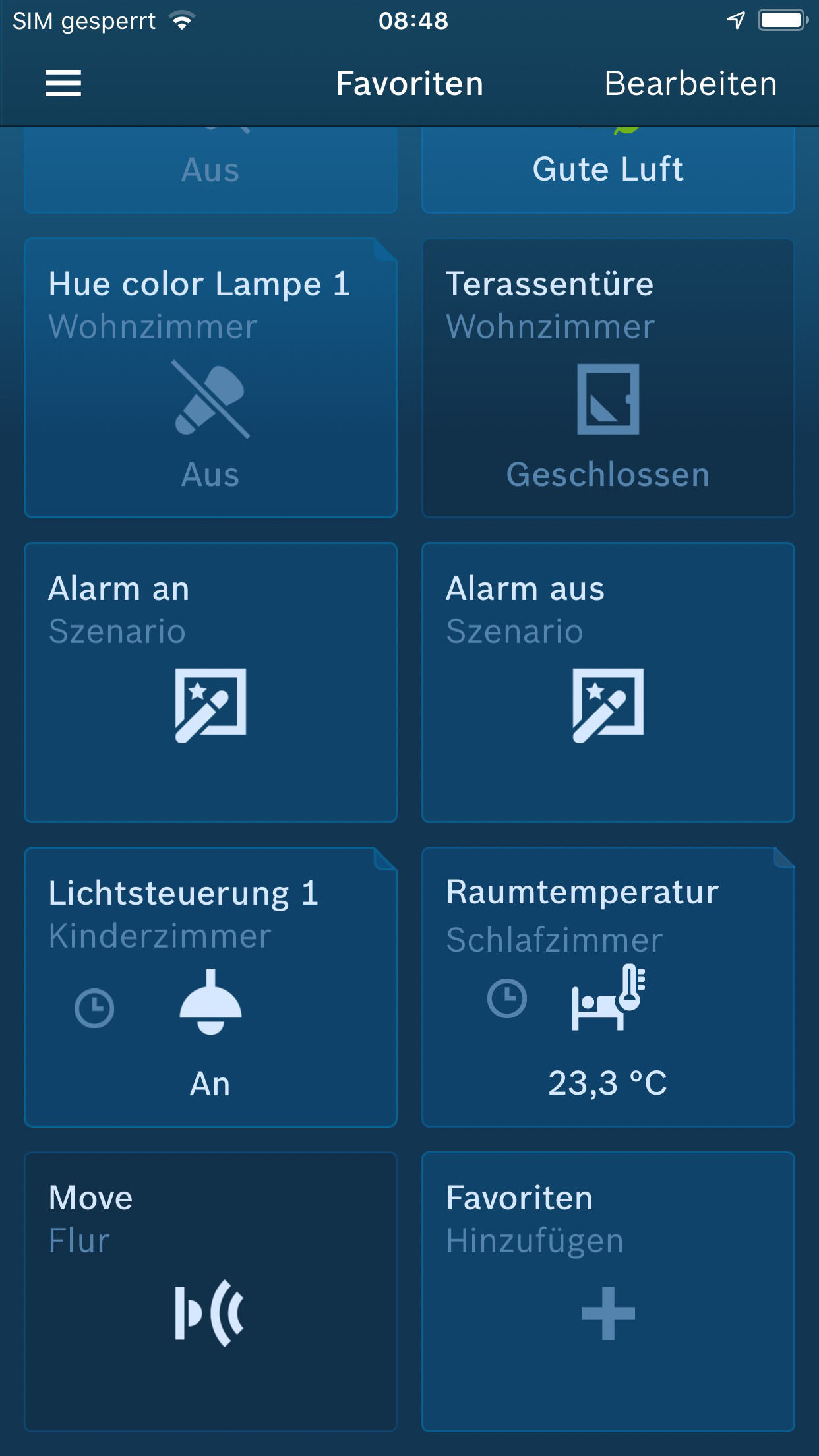 BOSCH Smart Home Lichtsteuerung Unterputz, Weiß