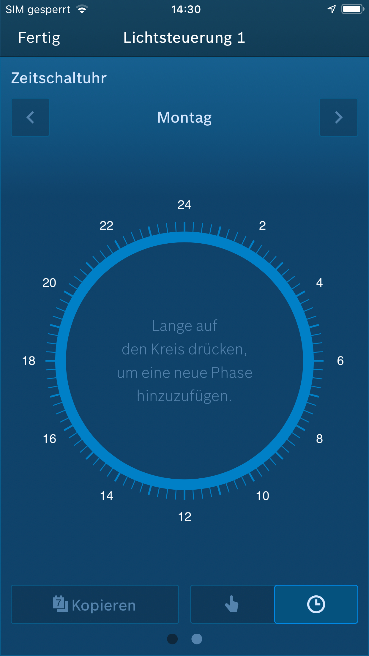 BOSCH Smart Home Lichtsteuerung Unterputz, Weiß