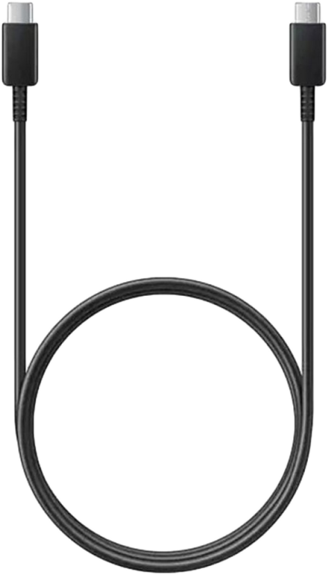SAMSUNG C-TO-C 1 méteres kábel 5A, fekete