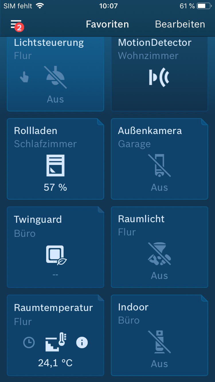 BOSCH Smart Home Unterputz Rollladensteuerung, Weiß