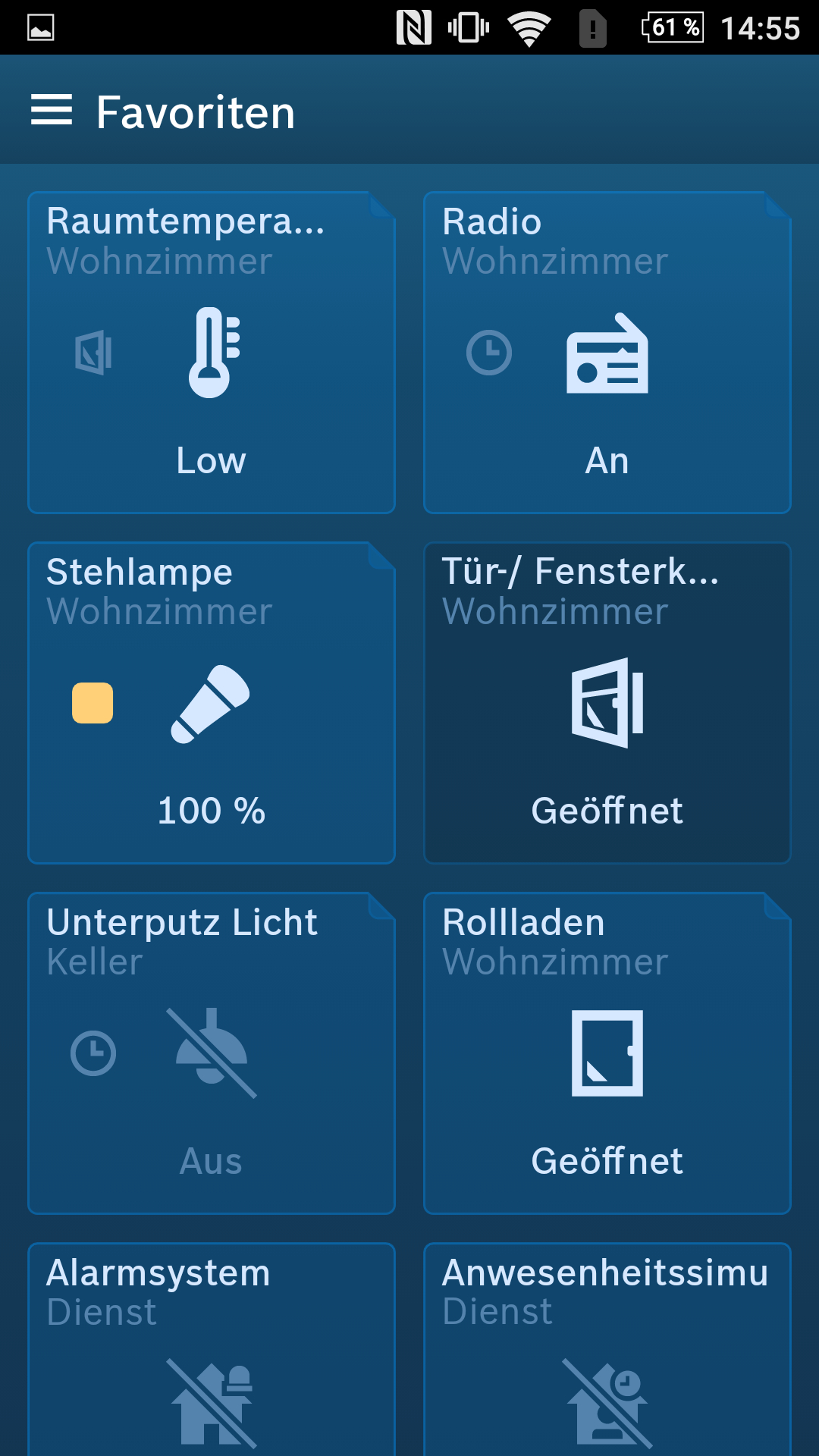 BOSCH Smart Home Unterputz Rollladensteuerung, Weiß