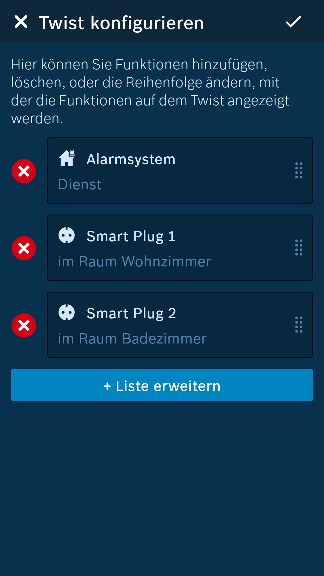 BOSCH Smart Home Twist Smart Home Fernbedienung, Weiß/Silber