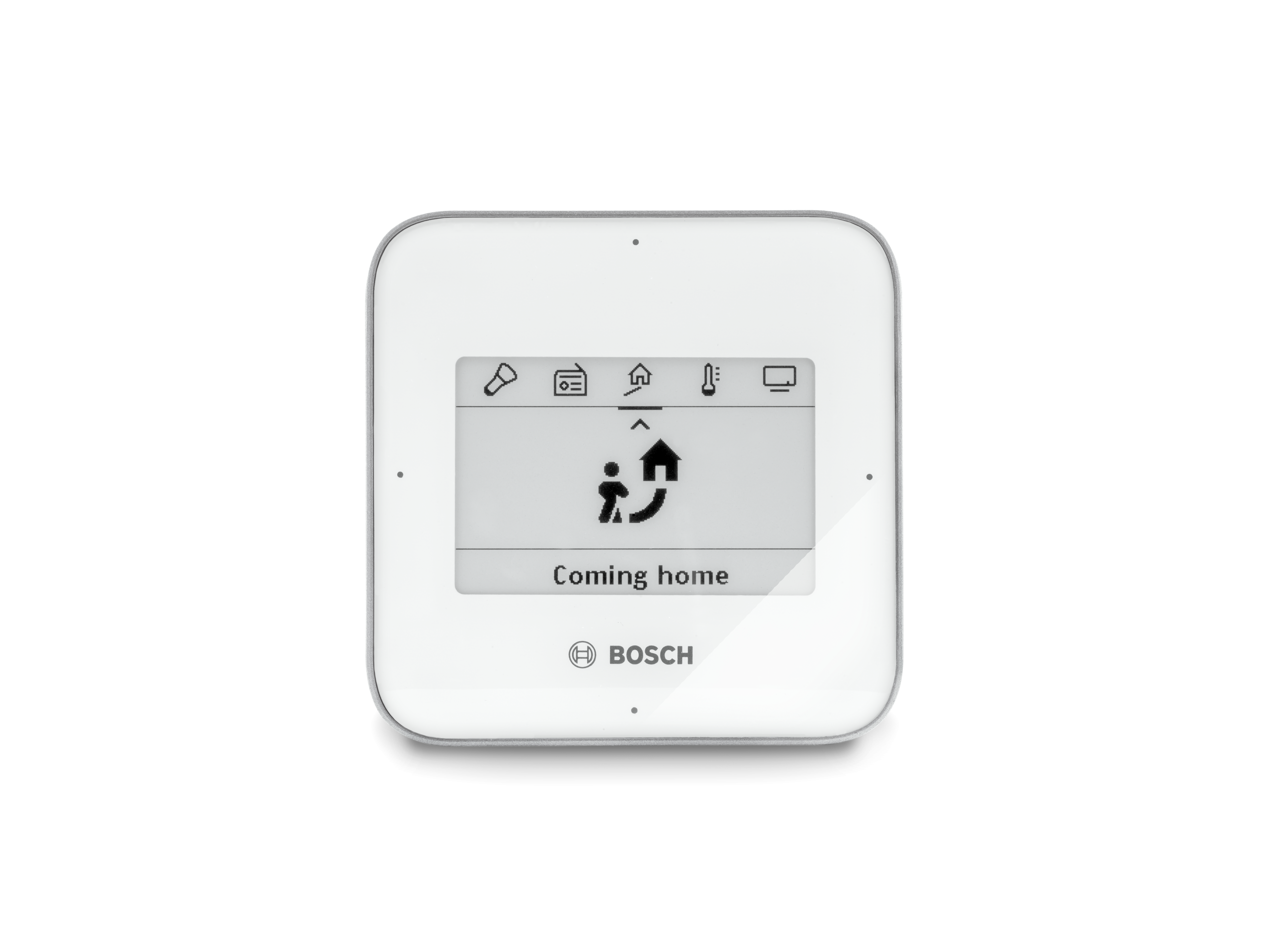 BOSCH Smart Home Twist Smart Home Fernbedienung, Weiß/Silber