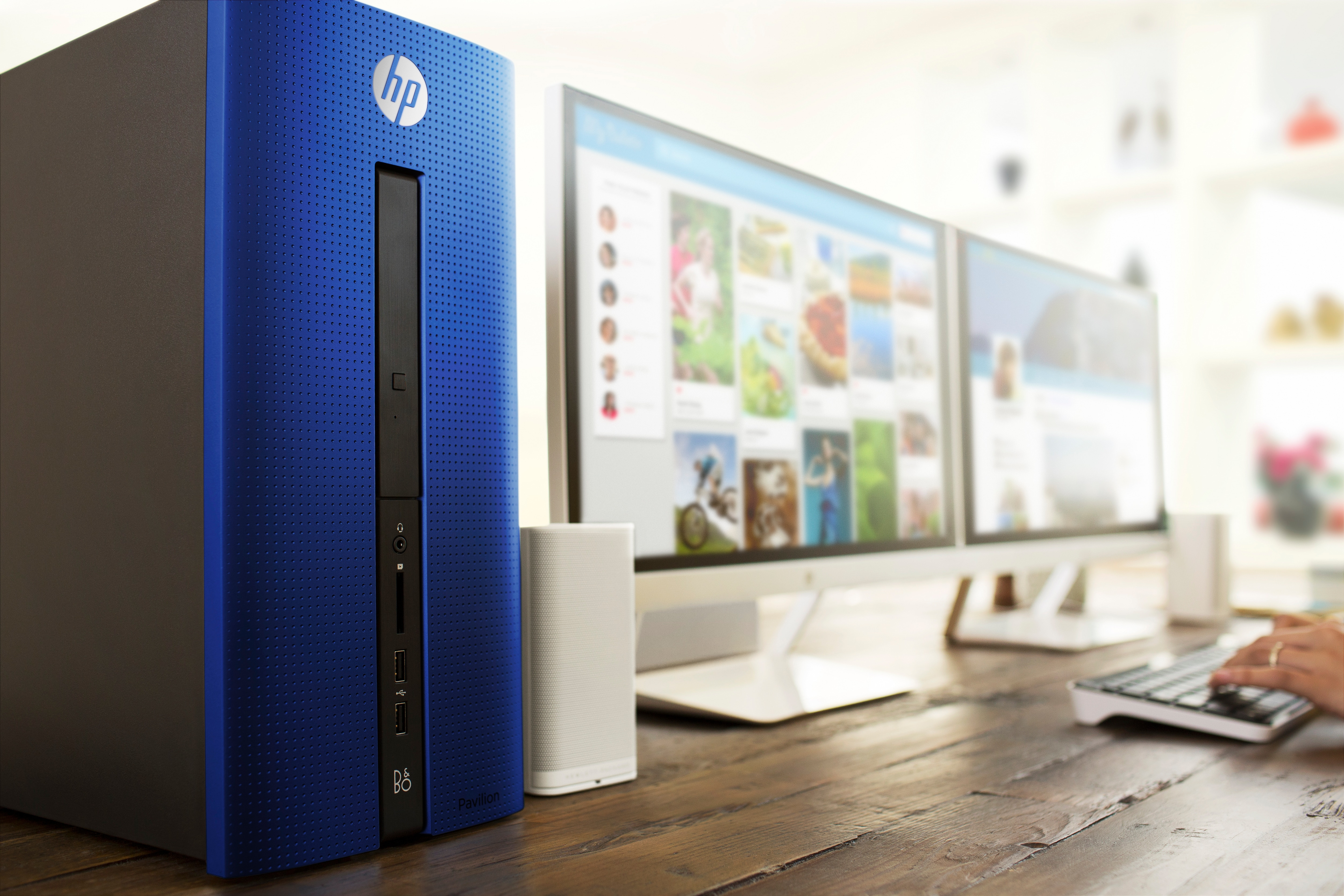 HP E1L10AA Pavilion 23tm 23" 7ms DVI + HDMI Full HD IPS Dokunmatik LED Monitör